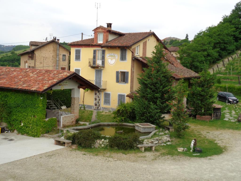 Gran Collina Villa San Damiano dʼAsti Eksteriør billede